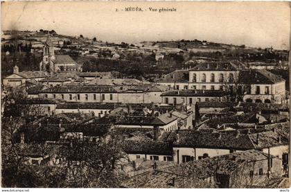 CPA AK MEDEA Vue Generale ALGERIA (1389903)