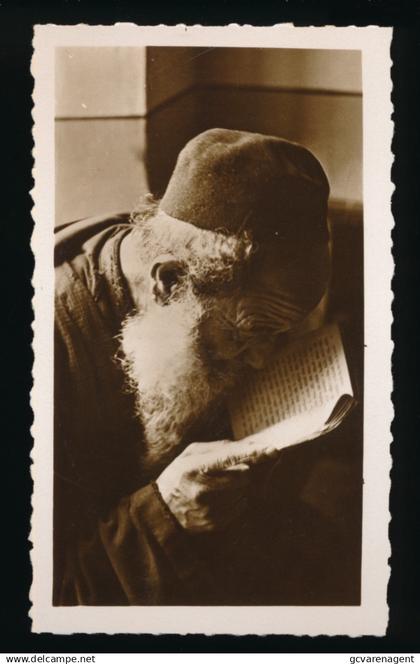 PHOTO 11 X 6,5 CM   TYPE JUIF