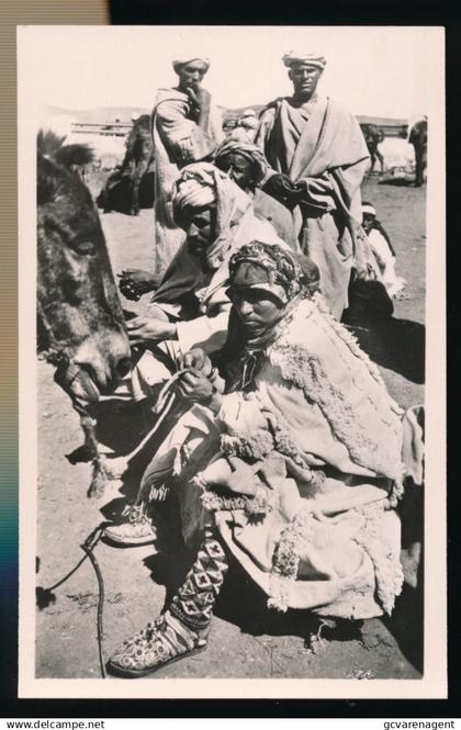 TYPES    TYPES BERBERES AU SOUK       PHOTOCARD