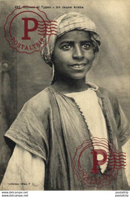 un jeune arabe  ARGELIE ARGELIA
