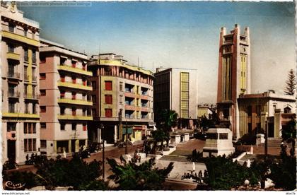 CPA AK MOSTAGANEM SQUARE QUEYRAT ALGERIA (1434670)