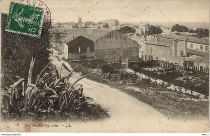 CPA ALGERIA MOSTAGANEM Vue sur Mostaganem (1146252)