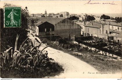 CPA ALGERIA MOSTAGANEM Vue sur Mostaganem (1357888)