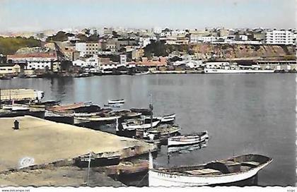 CPSM Mostaganem Le Port et la ville