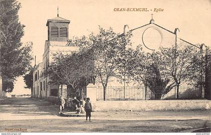 Algérie - ORAN ECKMUHL - Église - Ed. Boyer