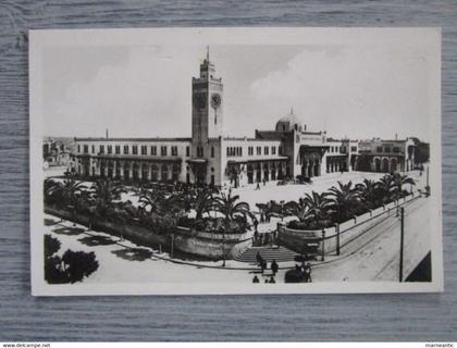Cpa Algerie-Oran-la gare