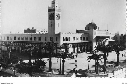 CPA ORAN -la gare
