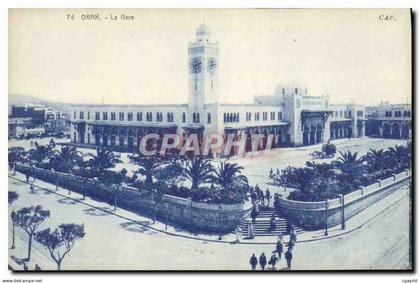 CPA Oran La Gare