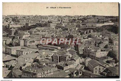 CPA Oran Vue Generale