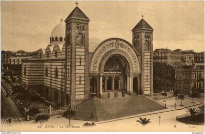 Oran, La Cathedrale