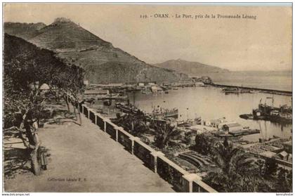 Oran - Le port