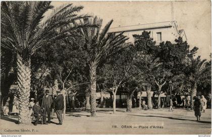 Oran, Place dÀrmes