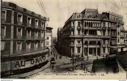 Oran - Rue d Alsace-Lorraine