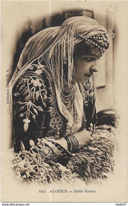Algérie - Belle Fatma