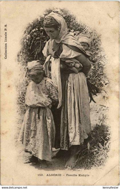 Algerien sonstige, Famille Kabyle