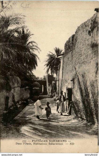 Algerien sonstige, Paysages Sahariens