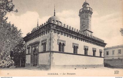 B205 Algeria Guelma La Mosquee Mosque vintage postcard
