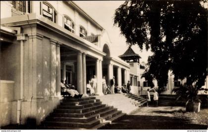 CPA Victoria Falls Simbabwe, Veranda, Hotel
