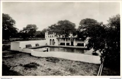 CPA Victoria Falls Simbabwe, Victoria Falls Hotel, Schwimmbecken, Gartenanlage