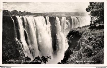 CPA Victoria Falls Simbabwe, Victoria Falls, Wasserfall, Photo von V. Clark
