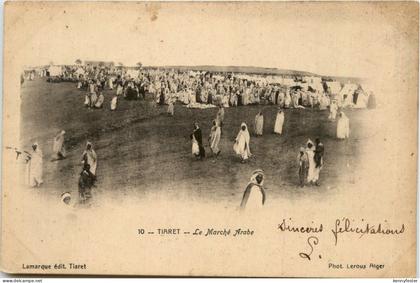 Tiaret, le Marche Arabe