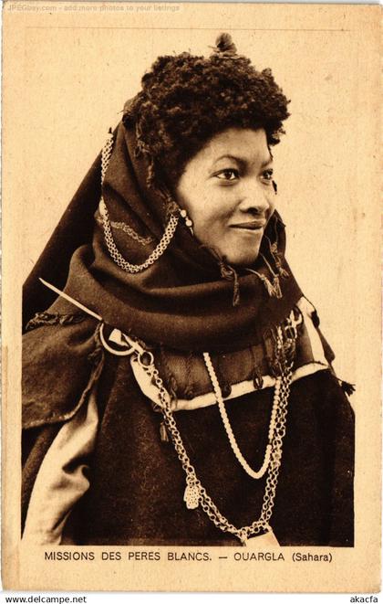 CPA AK OUARGLA SAHARA MISSINONS DES PERES BLANCS ALGERIA (1434724)