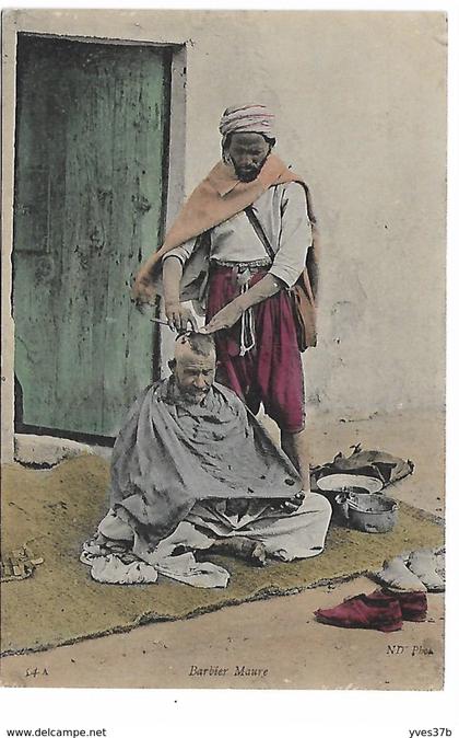 ALGERIE - Barbier Maure