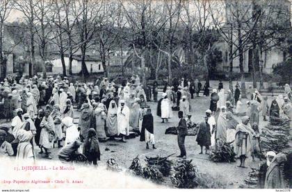 ALGERIE / DJIDJELLI / LE MARCHE
