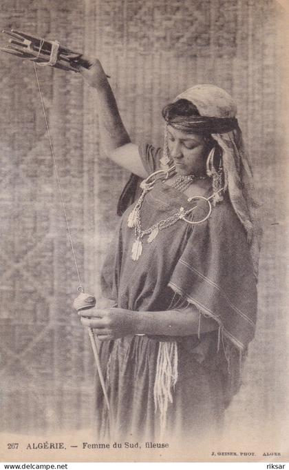 ALGERIE(TYPE) FILEUSE