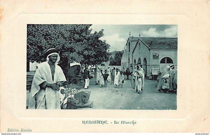 Algérie - RELIZANE - Le Marché