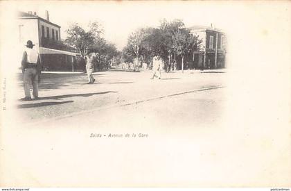 Algérie - SAÏDA - Avenue de la Gare