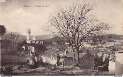 Algérie - SAÏDA - Village Boudiah - Ed. Motz 15