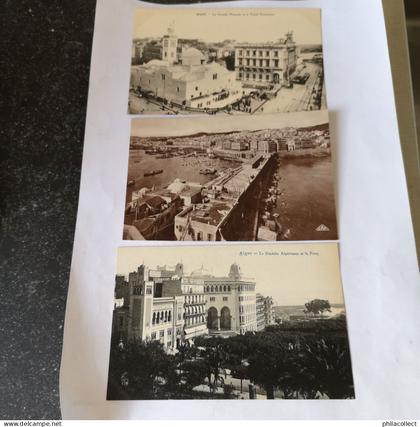 Alger // Groupe 7 diff. CPA 19??