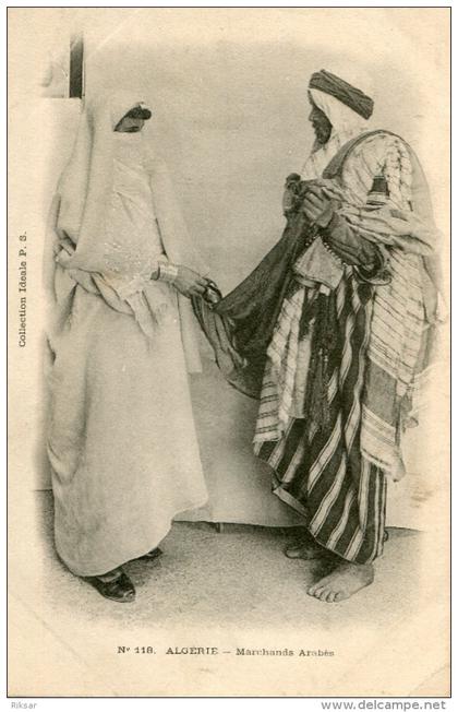 ALGERIE(SCENES ET TYPES)