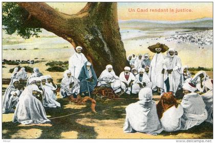 ALGERIE(SCENES ET TYPES)