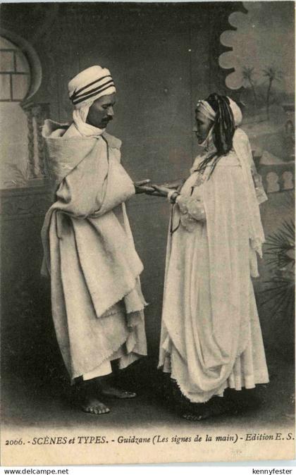 Algerie - Scenes et Types