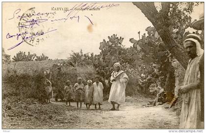 ALGERIE(SCENES ET TYPES) KABYLE