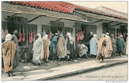 ALGERIE(SCENES ET TYPES) MASCARA