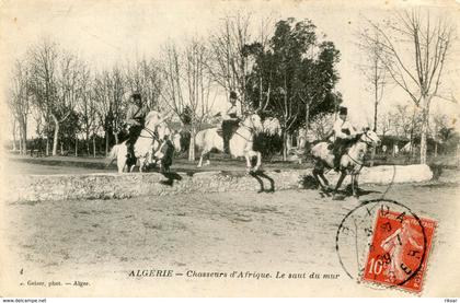 ALGERIE(TYPE CHASSEUR D AFRIQUE)