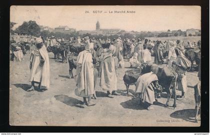 SETIF. LE MARCHE ARABE