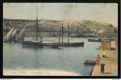 ALGER. VUE DU MOLE