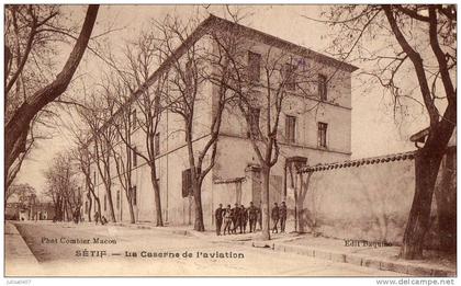 SETIF (Algérie) caserne de l'aviation animation