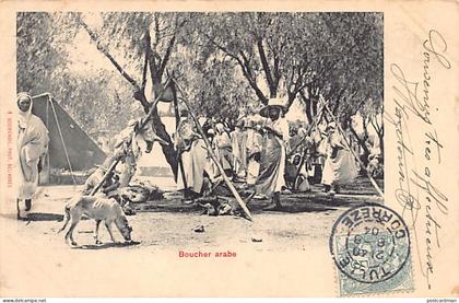 Algérie - SIDI BEL ABBÈS - Boucher arabe - Ed. Boumendil 4
