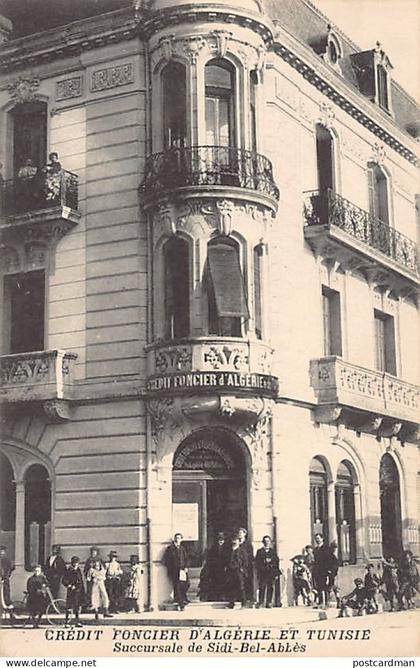 Algérie - SIDI BEL ABBES - Crédit Foncier - Ed. Boumendil