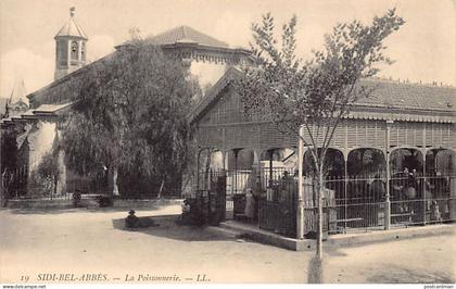 Algérie - SIDI BEL ABBES - La Poissonnerie