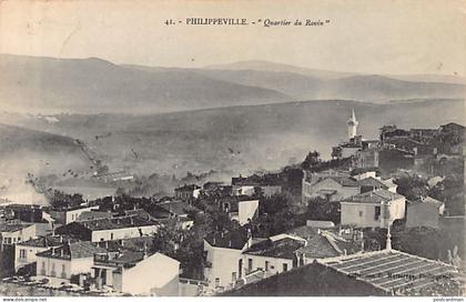 Algérie - SKIKDA Philippeville - Quartier du Ravin - Ed. C. Mattarèse 41