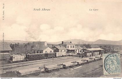 Algérie - SOUK AHRAS - La Gare