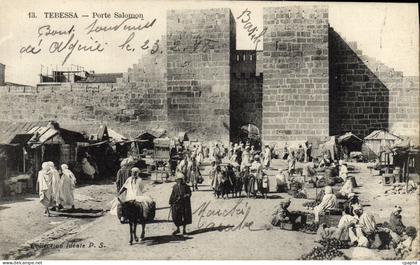 CPA Tebessa Porte Salomon
