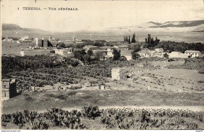 CPA Tebessa Vue Generale