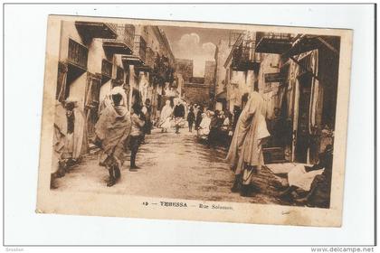 TEBESSA 19 RUE SOLOMON (ANIMATION) 1940